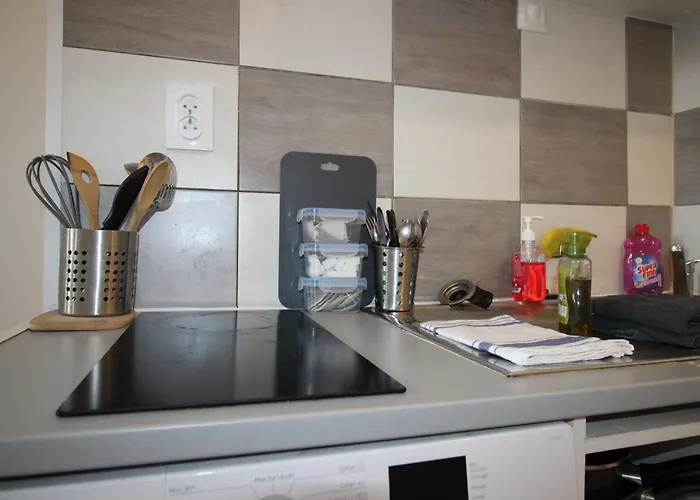 Chez Marie Et Genevieve - Verdun Centre - Studio - 2 Grands Lits - Gere Par Presta-Zen\'Services